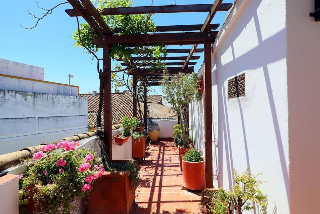 Casa Con Encanto En La Juderia De Kordoba Bagian luar foto