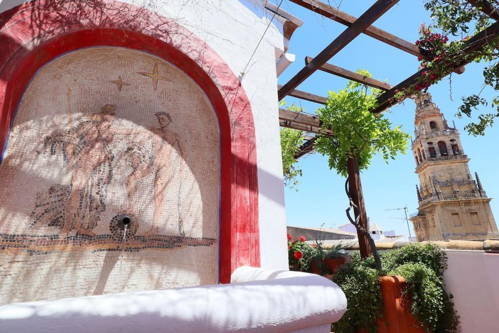 Casa Con Encanto En La Juderia De Kordoba Bagian luar foto